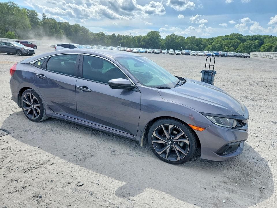 2020 HONDA CIVIC SPORT 4