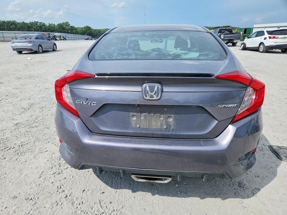 2020 HONDA CIVIC SPORT 6