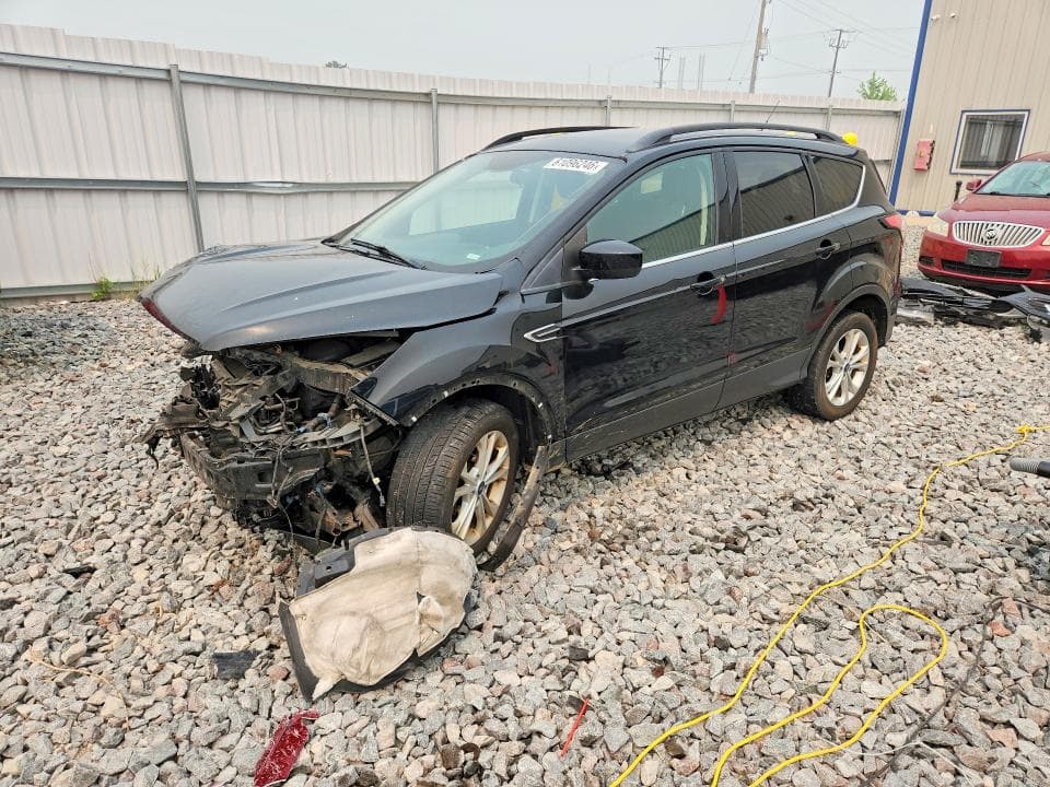 2018 FORD ESCAPE SE - 1