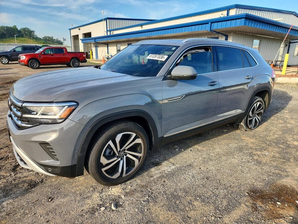 2021 VOLKSWAGEN ATLAS CROSS SPORT SEL PREMIUM - 1