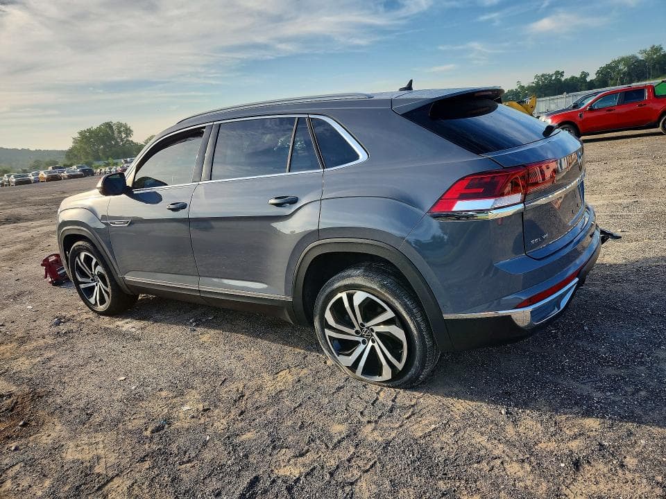 2021 VOLKSWAGEN ATLAS CROSS SPORT SEL PREMIUM 2