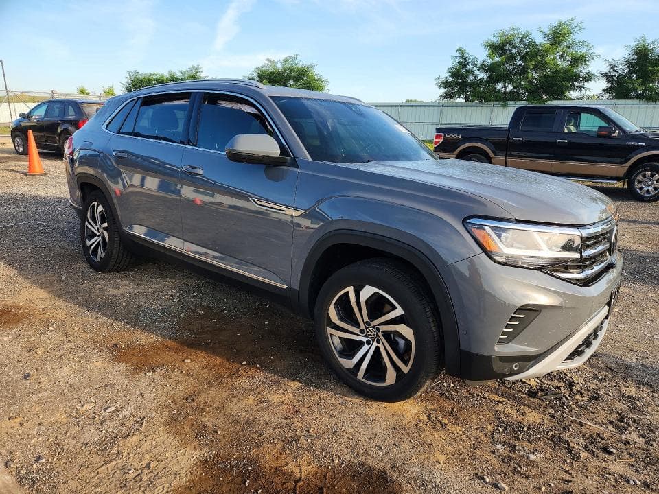 2021 VOLKSWAGEN ATLAS CROSS SPORT SEL PREMIUM 4