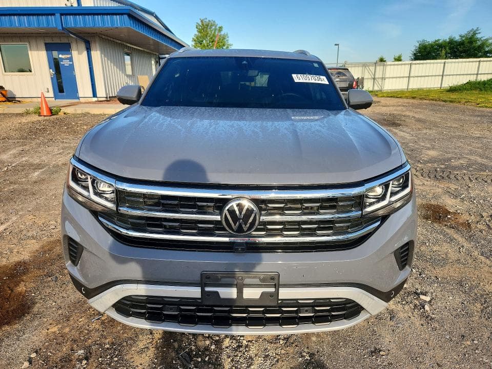2021 VOLKSWAGEN ATLAS CROSS SPORT SEL PREMIUM 5
