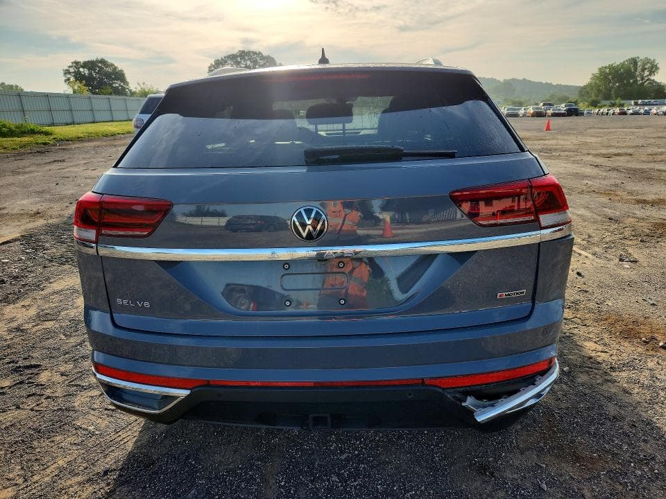 2021 VOLKSWAGEN ATLAS CROSS SPORT SEL PREMIUM 6