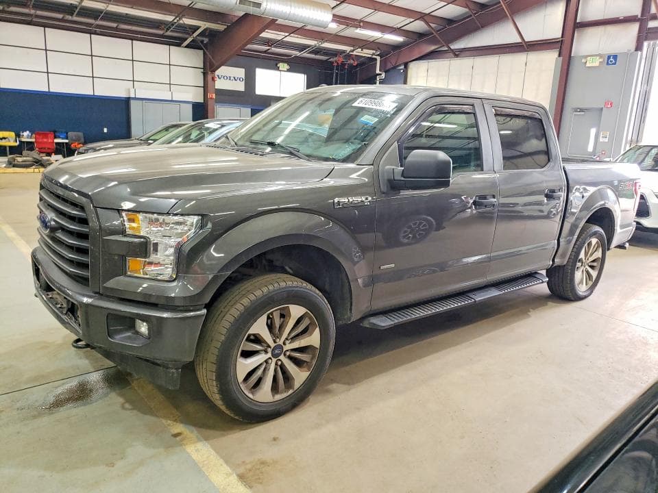 2017 FORD F150 SUPERCREW SUPERCREW - 1