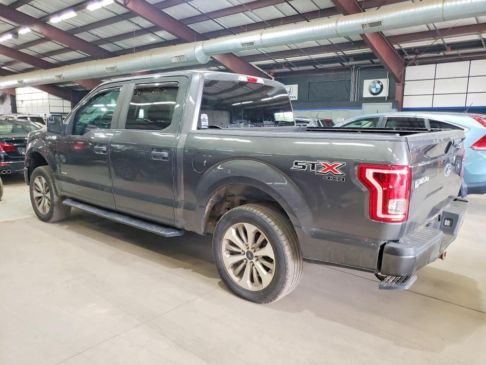 2017 FORD F150 SUPERCREW SUPERCREW 2