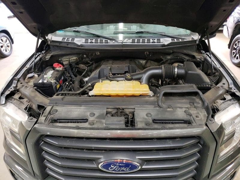 2017 FORD F150 SUPERCREW SUPERCREW 11