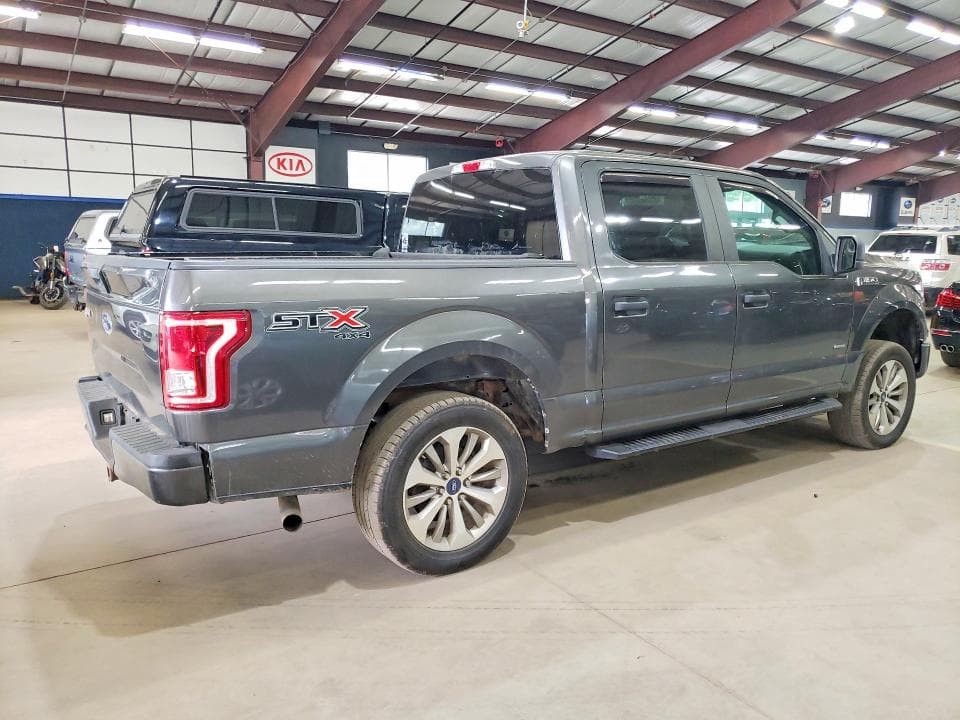 2017 FORD F150 SUPERCREW SUPERCREW 3