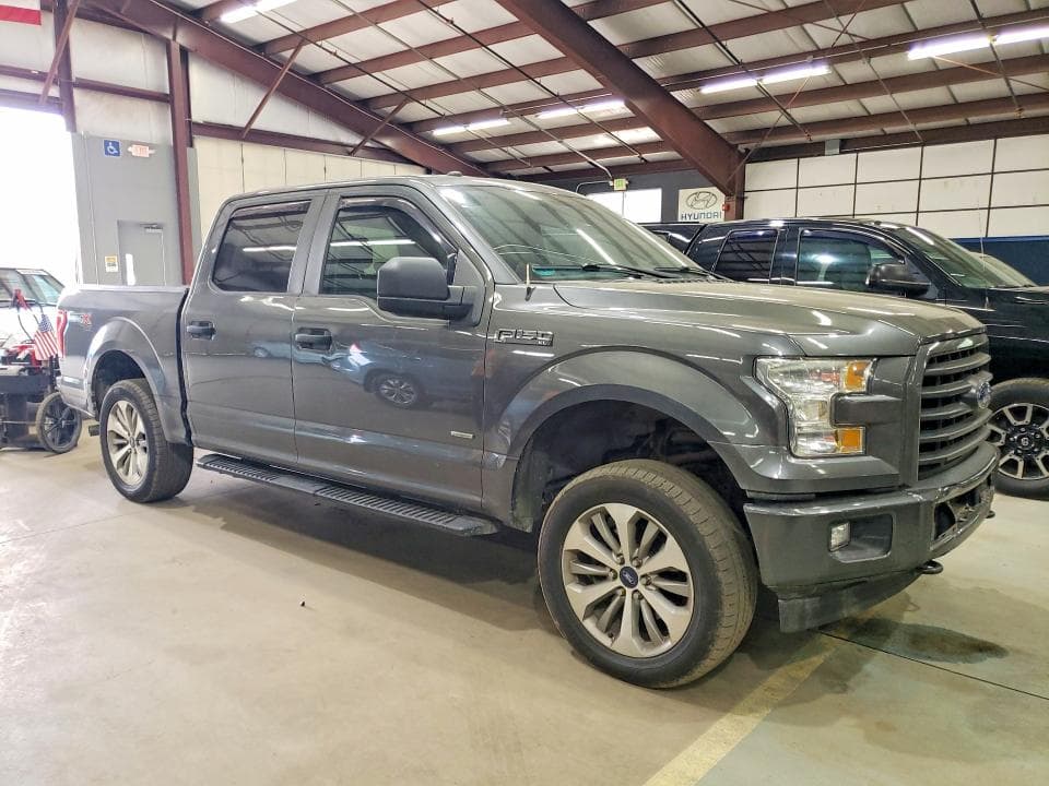 2017 FORD F150 SUPERCREW SUPERCREW 4
