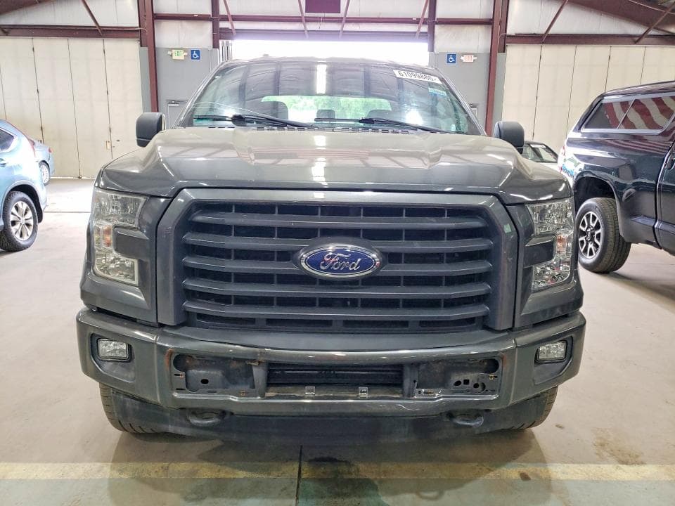 2017 FORD F150 SUPERCREW SUPERCREW 5