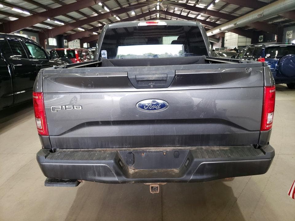 2017 FORD F150 SUPERCREW SUPERCREW 6