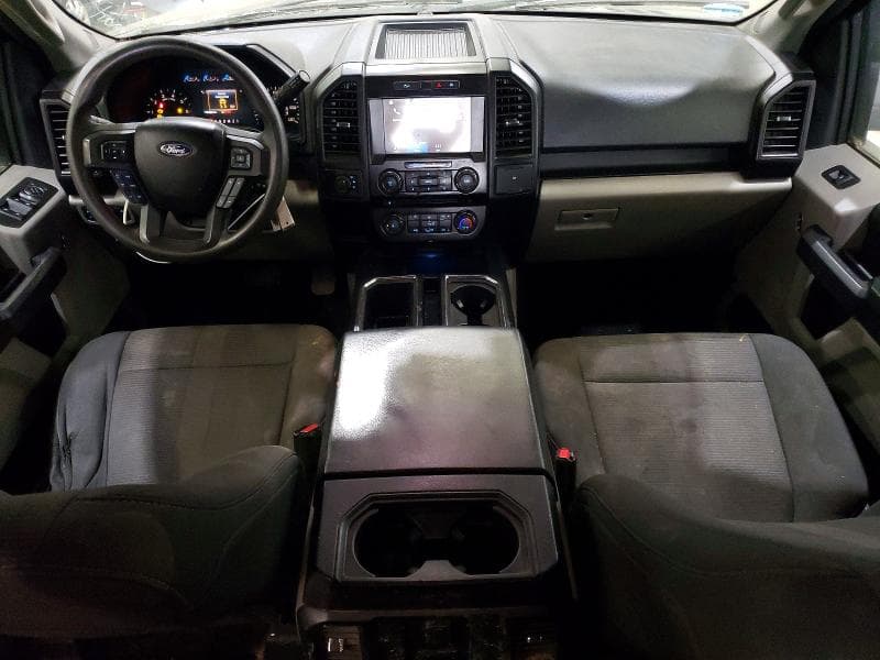 2017 FORD F150 SUPERCREW SUPERCREW 8