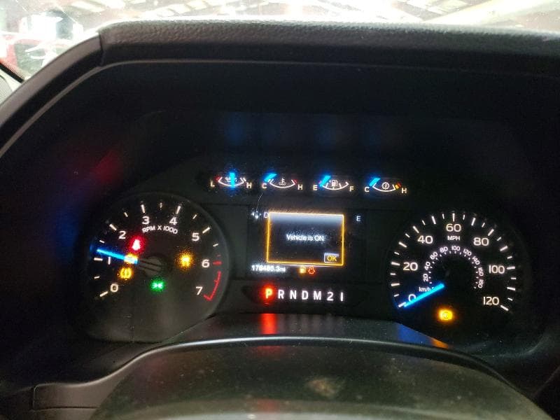 2017 FORD F150 SUPERCREW SUPERCREW 9