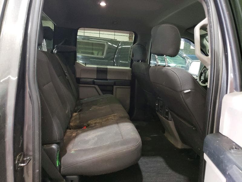 2017 FORD F150 SUPERCREW SUPERCREW 10