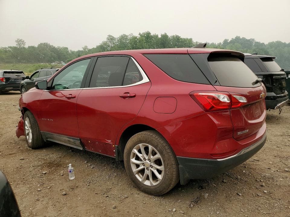 2018 CHEVROLET EQUINOX LT LT 2