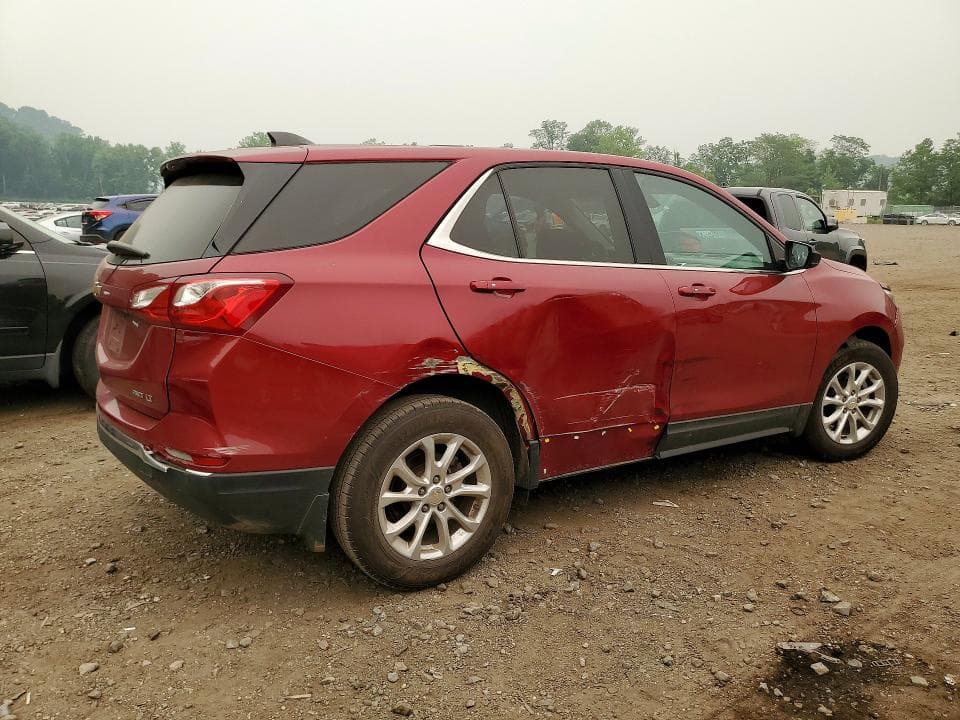 2018 CHEVROLET EQUINOX LT LT 3