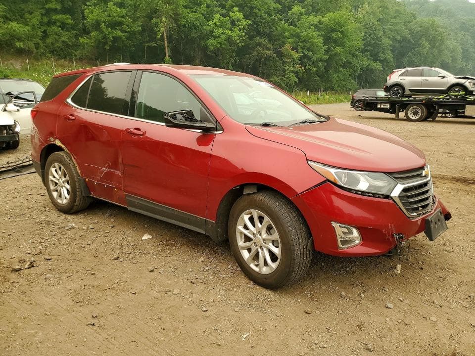 2018 CHEVROLET EQUINOX LT LT 4