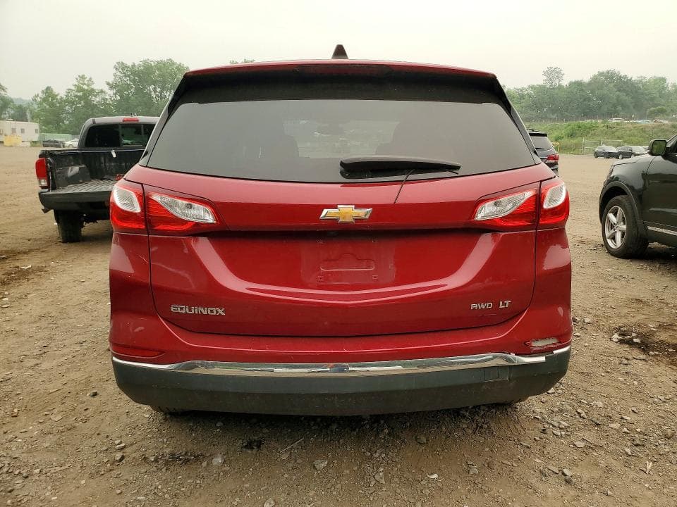 2018 CHEVROLET EQUINOX LT LT 6