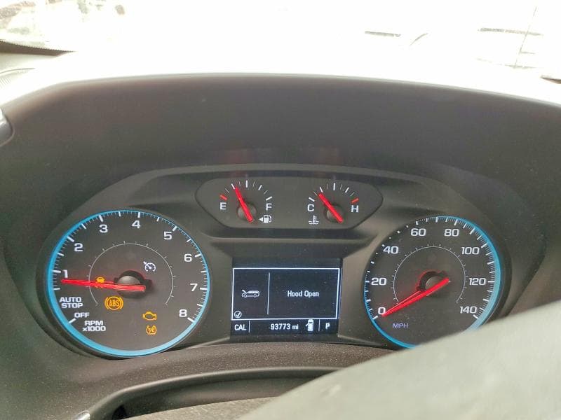 2018 CHEVROLET EQUINOX LT LT 9
