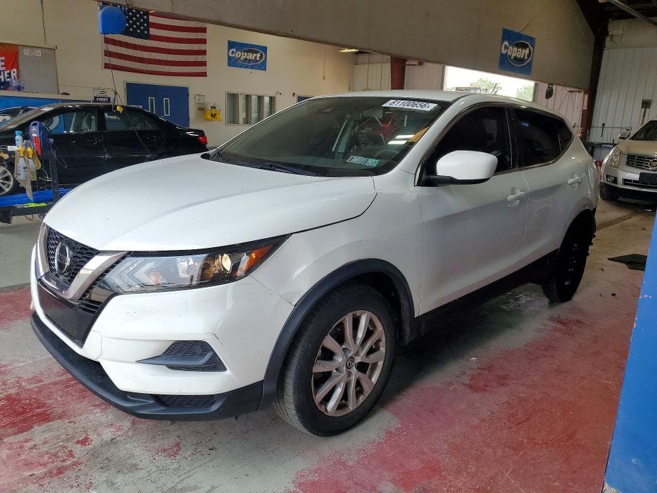 2021 NISSAN ROGUE SPORT S S - 1