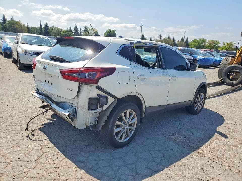2021 NISSAN ROGUE SPORT S S 4