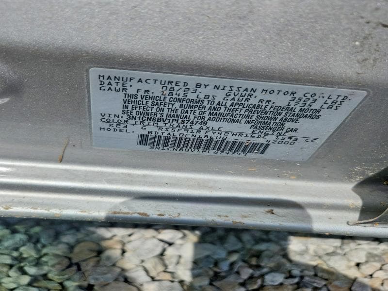 2023 NISSAN VERSA S S 12