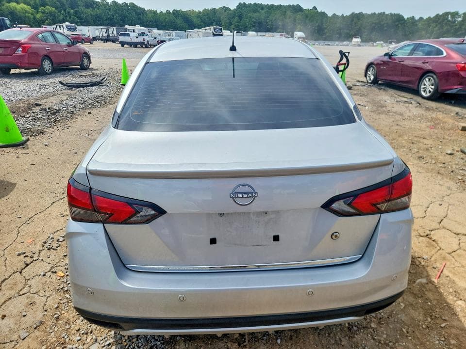 2023 NISSAN VERSA S S 6