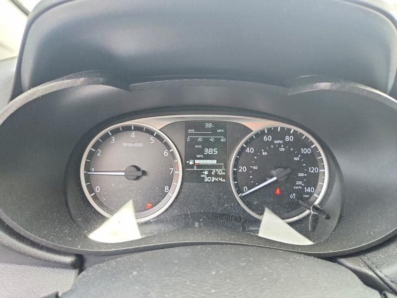 2023 NISSAN VERSA S S 9
