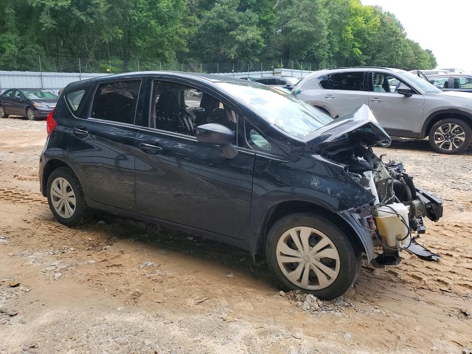2018 NISSAN VERSA NOTE SV 4