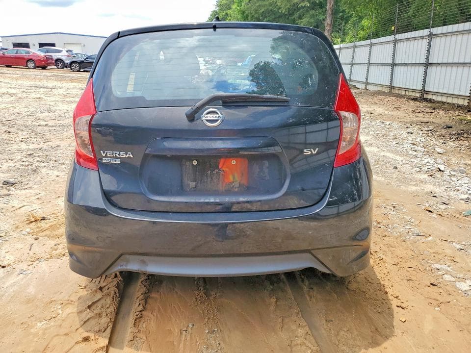 2018 NISSAN VERSA NOTE SV 6