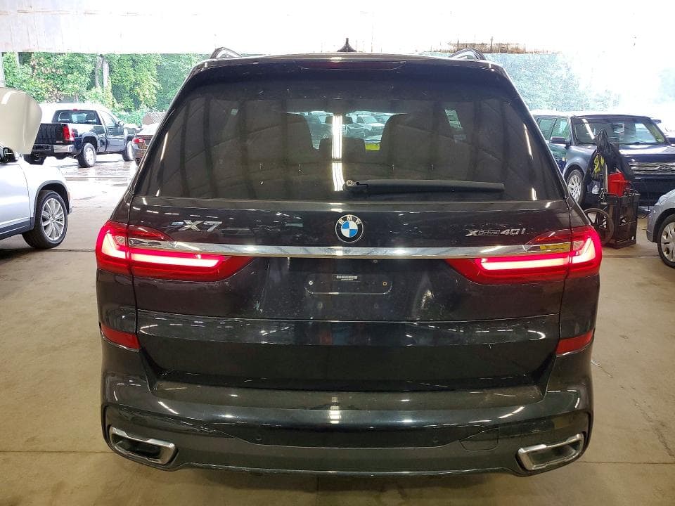 2019 BMW X7 XDRIVE40I XDRIVE40I 6