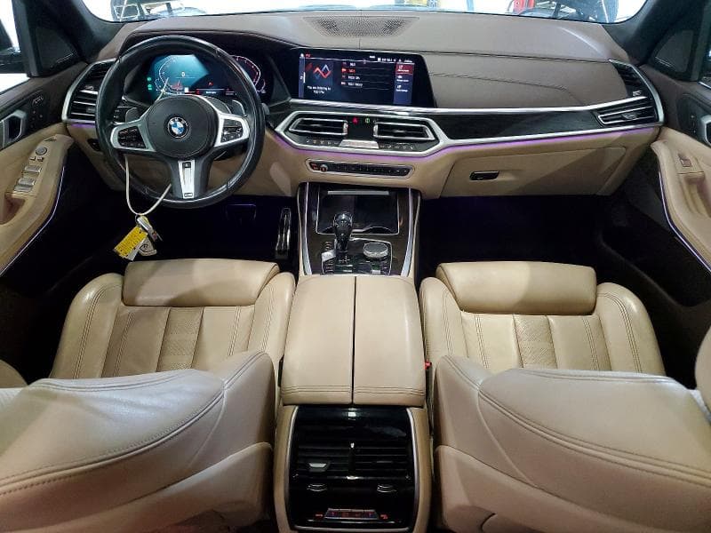 2019 BMW X7 XDRIVE40I XDRIVE40I 8