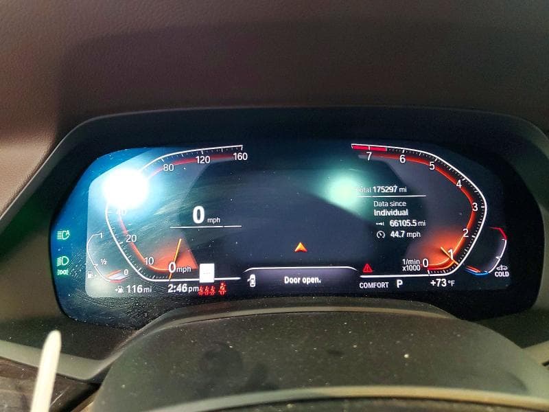 2019 BMW X7 XDRIVE40I XDRIVE40I 9