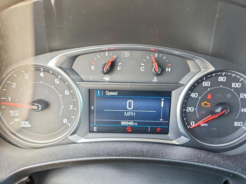 2021 GMC TERRAIN SLE 9