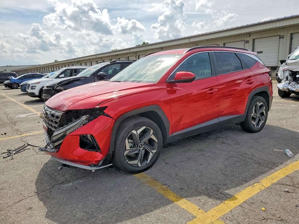 2022 HYUNDAI TUCSON SEL - 1