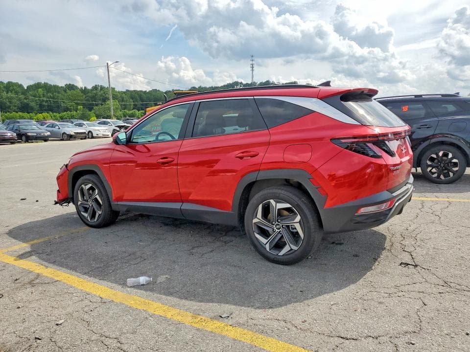 2022 HYUNDAI TUCSON SEL 2