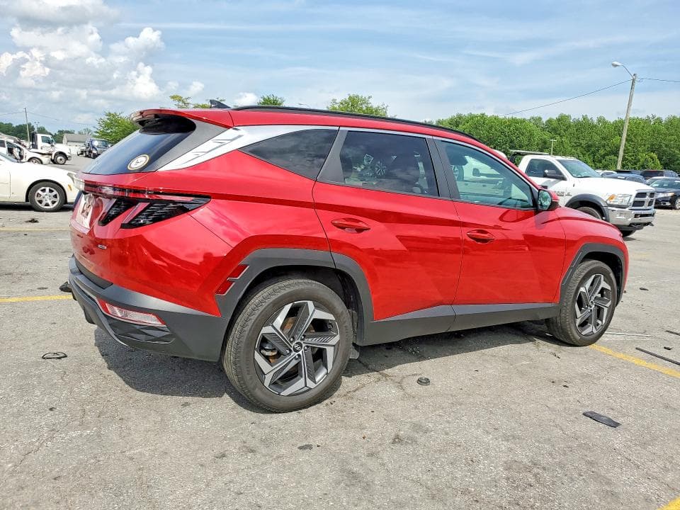 2022 HYUNDAI TUCSON SEL 3