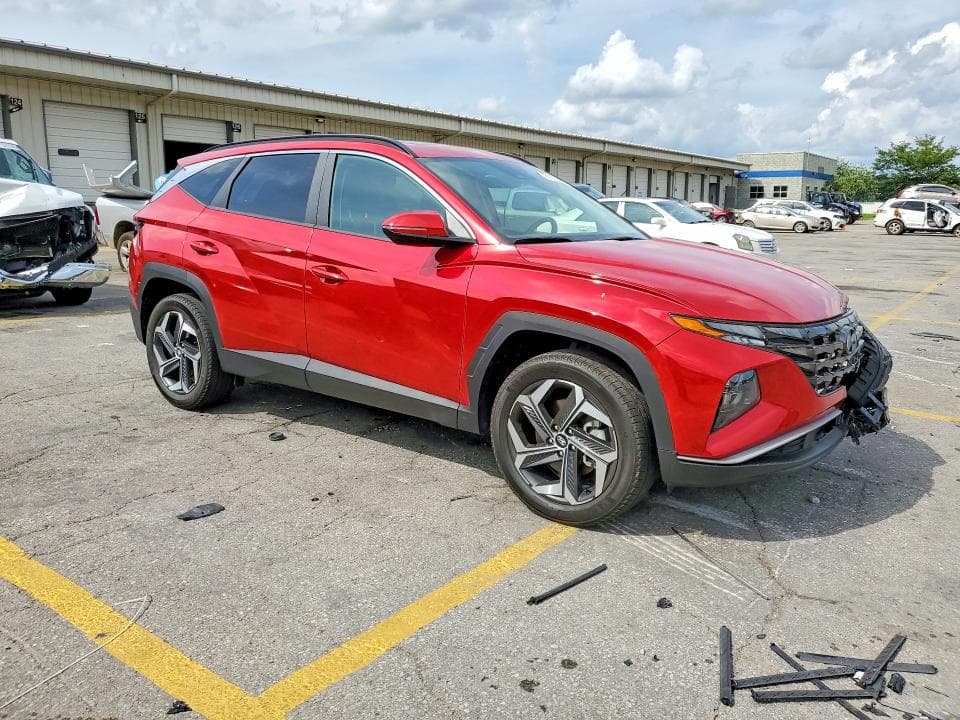 2022 HYUNDAI TUCSON SEL 4
