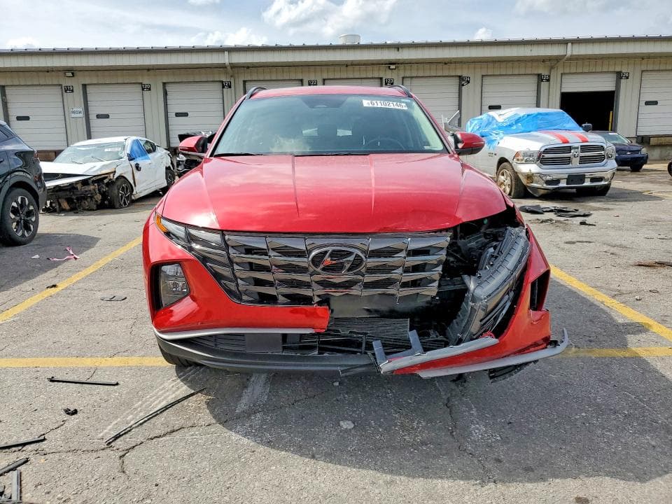 2022 HYUNDAI TUCSON SEL 5