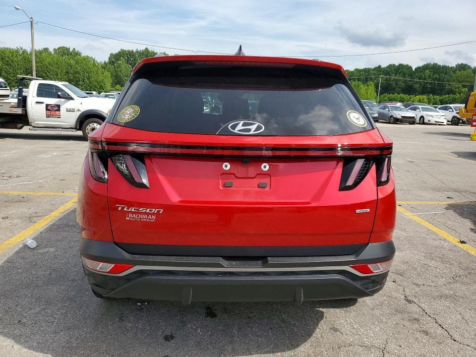2022 HYUNDAI TUCSON SEL 6