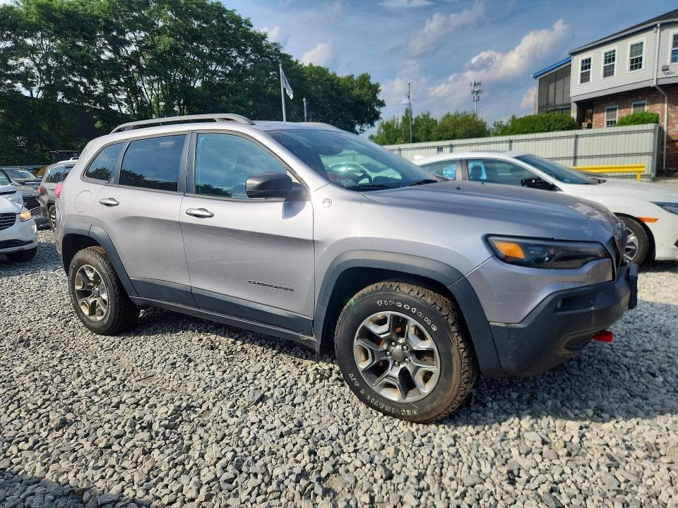 2019 JEEP CHEROKEE TRAILHAWK 4