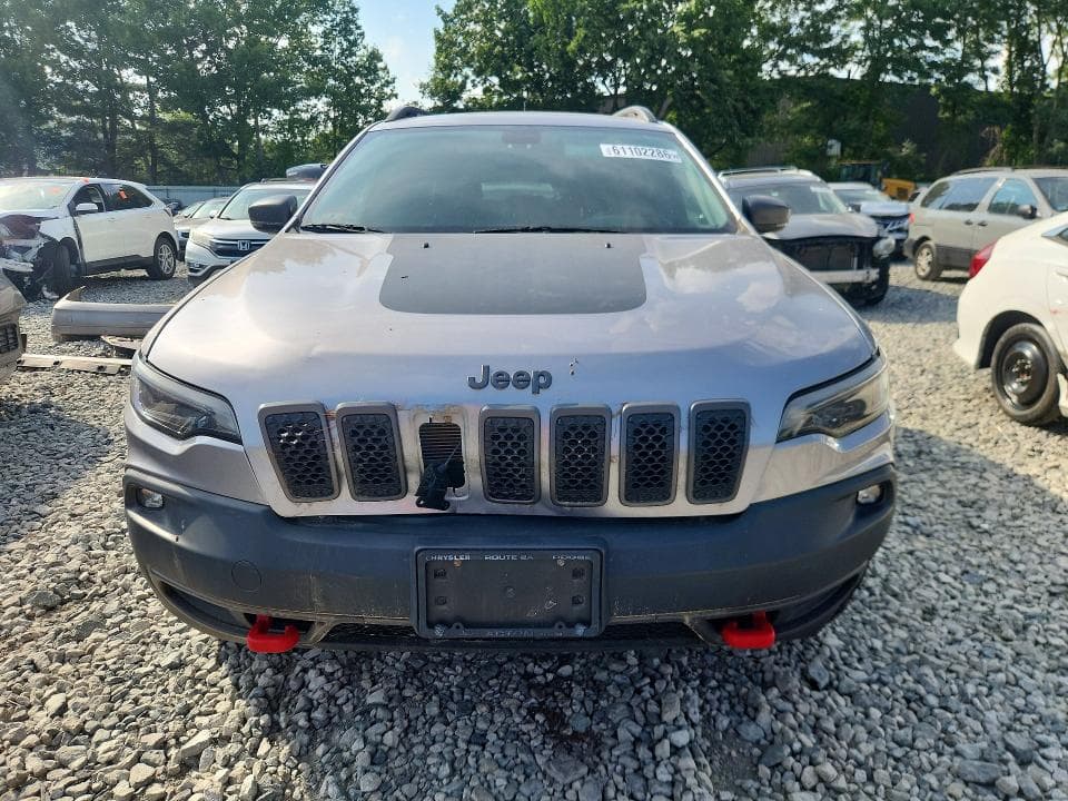 2019 JEEP CHEROKEE TRAILHAWK 5