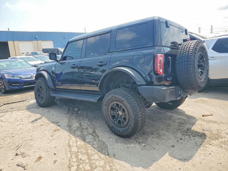 2025 FORD BRONCO OUTER BANKS 2