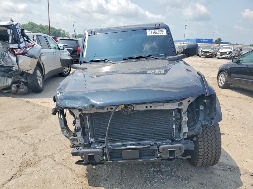 2025 FORD BRONCO OUTER BANKS 5