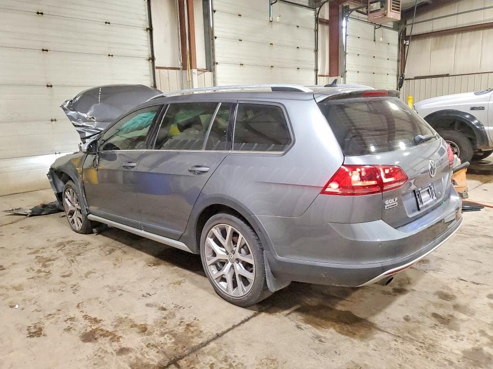 2017 VOLKSWAGEN GOLF ALLTRACK S/SE/SEL 2
