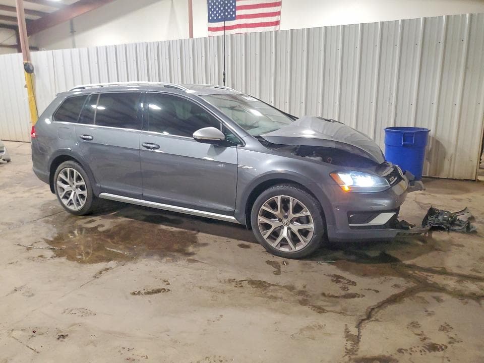 2017 VOLKSWAGEN GOLF ALLTRACK S/SE/SEL 4