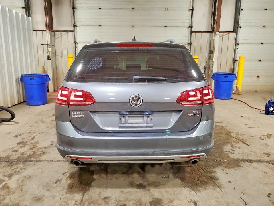 2017 VOLKSWAGEN GOLF ALLTRACK S/SE/SEL 6