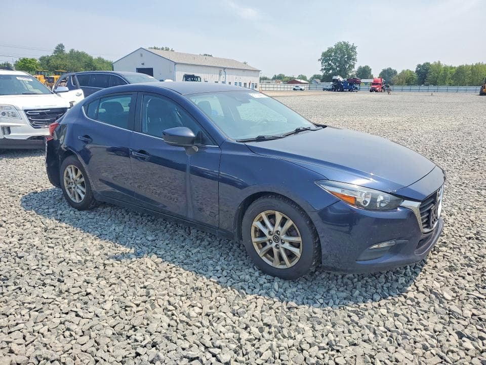 2018 MAZDA 3 SPORT 4