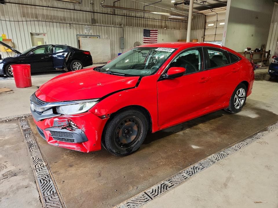 2017 HONDA CIVIC LX - 1