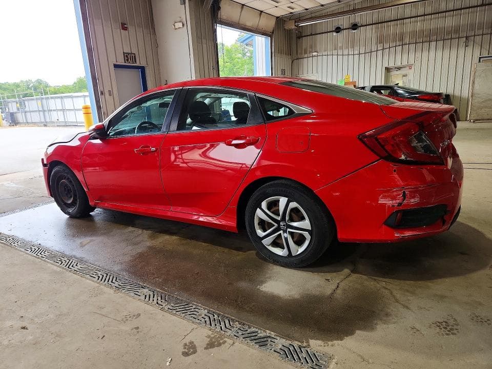 2017 HONDA CIVIC LX 2
